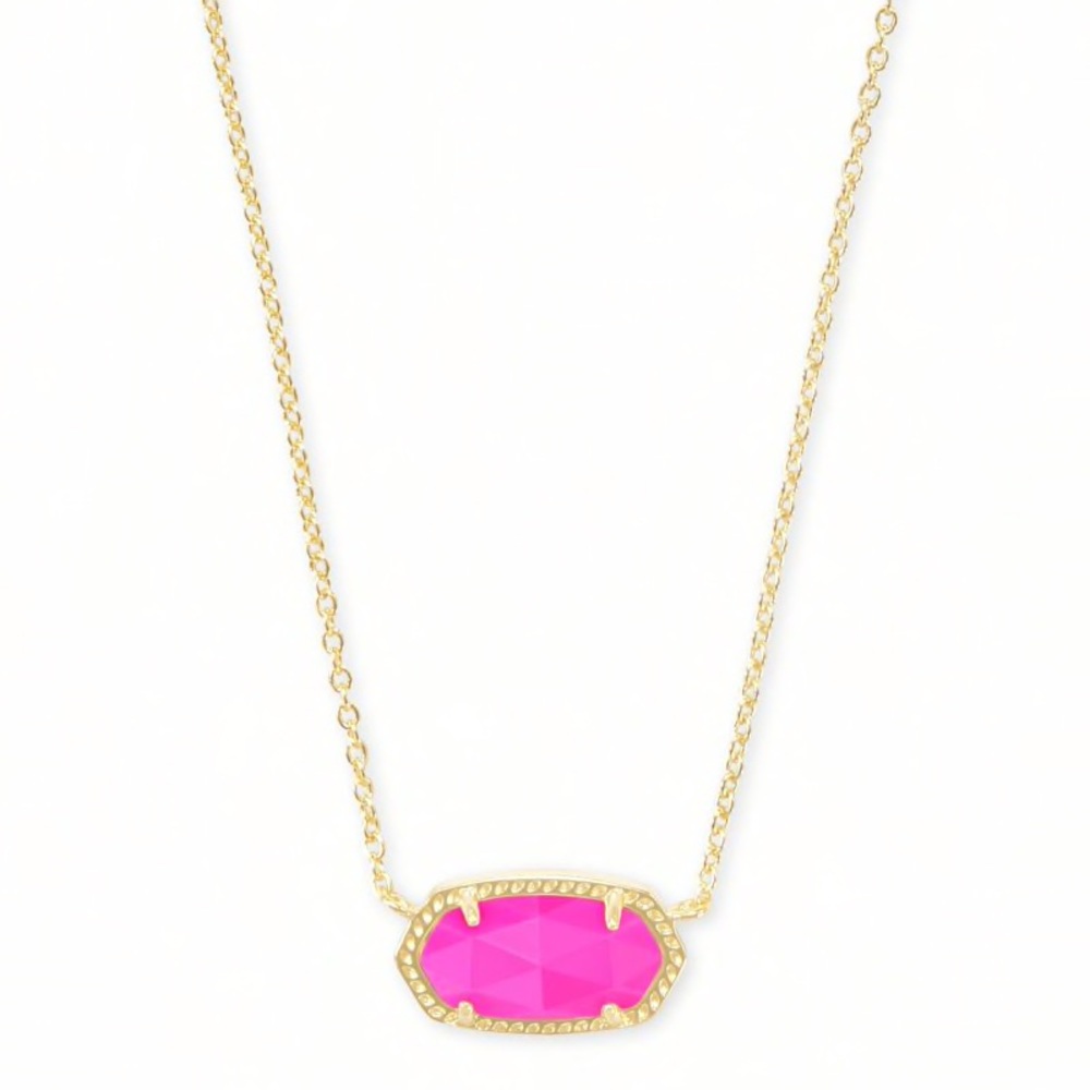 Kendra Scott Elisa Necklace in Magenta Magnesite